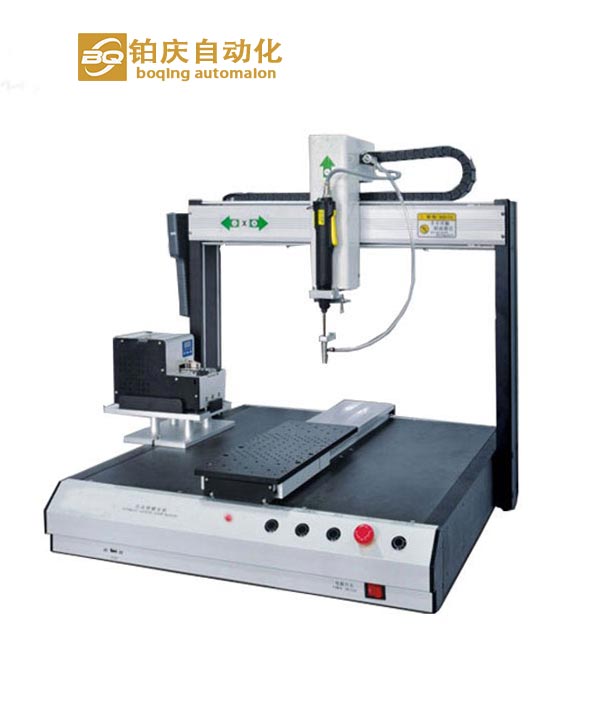 單頭單平臺吸附式全自動螺絲機(jī)